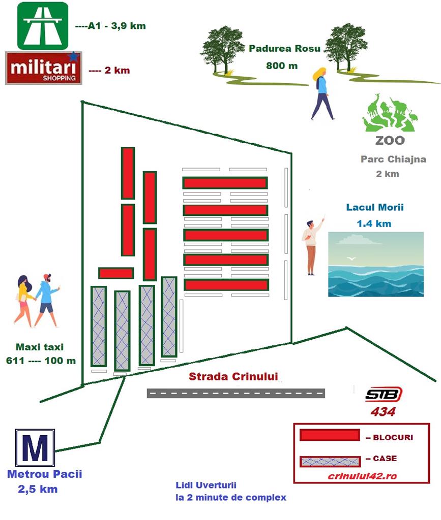 Dezvoltator Zona Militari  UverturiiAp 2 cam, decomandat La Cheie