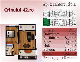 Ap 2 cam decomandat, Bloc 3 Etaje, zona Militari  DEZVOLTATOR!