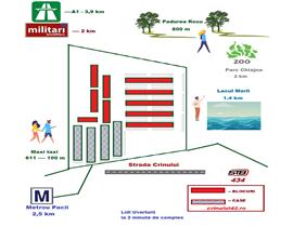 Ap 2 cam decomandat, Bloc 3 Etaje, zona Militari  DEZVOLTATOR!